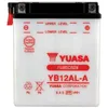 Image de YUASA - Batterie Moto 12V Avec Entretien Sans Pack Acide Yb12Al-A / Yb12Ala