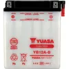 Image de YUASA - Batterie Moto 12V Avec Entretien Sans Pack Acide Yb12A-B / Yb12Ab