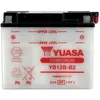 Image de YUASA - Batterie Moto 12V Avec Entretien Sans Pack Acide Yb12B-B2