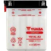 Image de YUASA - Batterie Moto 12V Avec Entretien Sans Pack Acide Yb14L-A2 / Yb14La2