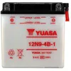 Image de YUASA - Batterie Moto 12V Avec Entretien Sans Pack Acide 12N9-4B-1 / 12N94B1