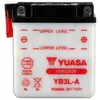 Image de Batterie moto 12V - YUASA - YB3L-A - Avec entretien (sèche) - Conventionnelle (bouchon) - Compatible Cagiva T4 350 (1987-99)