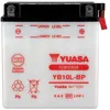 Image de YUASA - Batterie Moto 12V Avec Entretien Sans Pack Acide Yb10L-Bp / Yb10Lbp