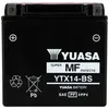 Image de Batterie YUASA YTX14-BS sans entretien livrée avec pack acide