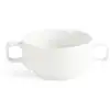 Image de Bol À Soupe Avec Anses Blancs 115mm - Boite De 6 - Olympia