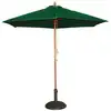 Image de Parasol De Terrasse Professionnel - Vert - Poulie - Ø3m - Bolero