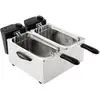 Image de Friteuse Professionnelle À Poser Double - 2 X 3,5 Litres - Peu Intensive - Caterlite