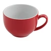 Image de Tasse Cappuccino Rouge 340ml Lot De 12 Olympia