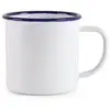 Image de Mug En Acier Émaillé Olympia - Lot De 6
