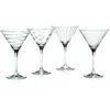Image de Creative Tops Mikasa Cheers cristal verres à Martini-Lot de 4 - 5159319