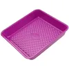 Image de Moule À Brownie Fuchsia 23 Cm Pâtisserie