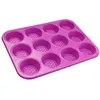 Image de Moule À Muffins 12 Empreintes 35 X 27 Cm Tasty Pâtisserie
