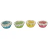 Image de Lot De 100 Barquettes Alimentaires En Papier 2,5 Cm Smart Pastry