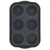 Image de Moule 6 mini tartelettes 28 x 18 cm Zenker Silicone fibre de verre