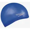 Image de Bonnet de natation Speedo Plain Moulded Silicone bleu