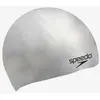 Image de Bonnet de natation Speedo Plain Moulded gris argent