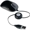 Image de TARGUS Souris filaire - Optique - USB - Compact Blue Trace - Noir