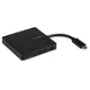 Image de Targus Ach924euz Hub & Concentrateur 5000 Mbit/s Noir