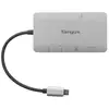 Image de Station D Accueil Pc Portable Targus Hub Usb C 6 En 1 100w Dock419euz