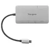Image de Station d'accueil pc portable targus hub usb-c 6 en 1 100w dock419euz dock419euz