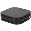 Image de Targus USB-C Universal Dual HD Docking Station with 80W PD Pass-Thru - station d'accueil - USB-C 3.2 Gen 2 - 2 x HDMI - 1GbE - Conformite TAA