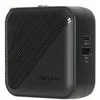 Image de Targus adaptateur secteur - GaN - USB type A, 24 pin USB-C - 65 Watt