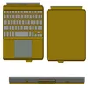 Image de Clavier - Targus - GP-JKT636TGB - Noir - Filaire - Pour Galaxy Tab Active4 Pro