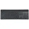Image de Targus Sustainable Energy Harvesting Ecosmart Clavier Universel Bluetooth Qwertz Allemand Noir