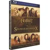 Image de Le Hobbit Et Le Seigneur Des Anneaux, Les Trilogies - Version Cinéma - Blu-Ray en occasion ou reconditionné