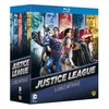 Image de Justice League - 5 Longs Métrages : Le Paradoxe Flashpoint + Guerre + Le Trône De L'atlantide + Dieux Et Monstres + Vs Les Teen Titans - Pack - Blu-Ray en occasion ou reconditionné