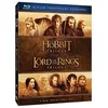Image de Le Hobbit Et Le Seigneur Des Anneaux, Les Trilogies - Version Cinéma - Blu-Ray en occasion ou reconditionné