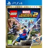 Image de Lego Marvel Super Heroes 2 Edition Deluxe Jeu PS4
