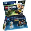 Image de Figurine LEGO Dimensions - Doc Brown - Retour vers le Futur