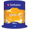 Image de Verbatim - 100 x DVD-R - 4.7 Go 16x - argent mat - spindle en occasion ou reconditionné