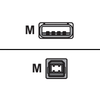 Image de Intermec - cable USB - USB pour USB type B - 2 m