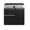 Image de Cuisinière gaz STOVES - PPRECIDX90DFSS - 3 fours - 5 foyers gaz - Kit Steam and Infuse