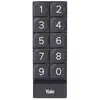 Image de Clavier à code smart keypad noir yale 20671000 850262