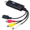 Image de Convertisseur Vidéo Audio - Numérisation VHS/Hi8 - USB 2.0 - Compatible Windows 11/10/8/7- August VGB100