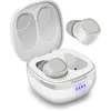 Image de Ecouteur Sans Fil Bluetooth 5.0 Blanc True Wireless Stereo - August EP800 - Micro Waterproof Discret Universel Android Apple