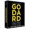 Image de La Collection Godard : À Bout De Souffle + Le Mépris + Alphaville + Une Femme Est Une Femme + Made In Usa + Pierrot Le Fou + Le Petit Soldat - Dvd + Livre - Blu-Ray en occasion ou reconditionné