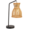 Image de Searchlight malaga lampe de table en bambou
