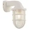 Image de Searchlight seaside lanterne murale d'extérieur en plastique blanc
