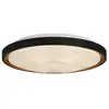 Image de Searchlight satellite plafonnier led, noir avec diffuseur effet étoile