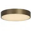 Image de Searchlight palma plafonnier led, bronze polycarbonate avec