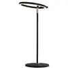 Image de Searchlight space lampe de table led, métal noir