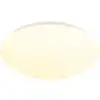 Image de Searchlight malta plafonnier led encastré, acrylique blanc 24 w 2700 - 3200 - 4000 k