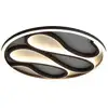 Image de Searchlight zendisc plafonnier led intégré, noir mat 20 w 3000 k
