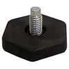 Image de Pied pour Lave-linge - ARISTON HOTPOINT - Hauteur 23 mm - Filetage M8