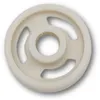Image de Roue Panier Inférieur - Ariston Hotpoint - Compatible Indesit Scholtes Smeg