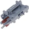 Image de Verrou de porte lave-vaisselle - Hotpoint - Sécurité dorigine - Branchement AMP faston 63mm